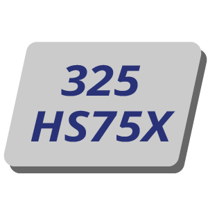 325HS75X-SERIES - Hedge Trimmer & Pole Hedge Trimmer Parts