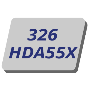 326HDA55X-SERIES - Hedge Trimmer & Pole Hedge Trimmer Parts