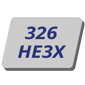 326HE3X-SERIES - Hedge Trimmer & Pole Hedge Trimmer Parts