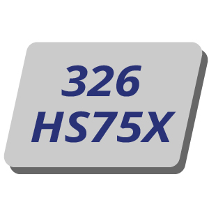326HS75X-SERIES - Hedge Trimmer & Pole Hedge Trimmer Parts