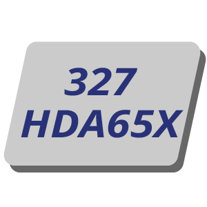 327HDA65X-SERIES - Hedge Trimmer & Pole Hedge Trimmer Parts