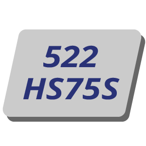522HS75S - Hedge Trimmer & Pole Hedge Trimmer Parts