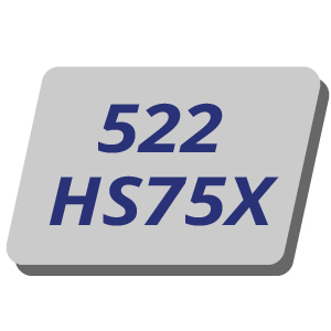 522HS75X - Hedge Trimmer & Pole Hedge Trimmer Parts