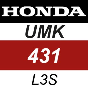 Honda UMK431-L3S Brushcutter Parts
