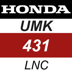 Honda UMK431-LNC Brushcutter Parts