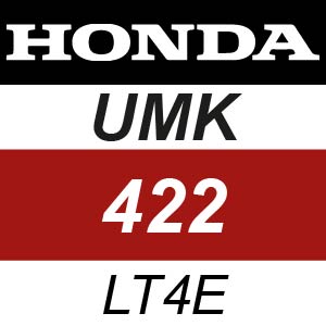 Honda UMK422-LT4E Brushcutter Parts