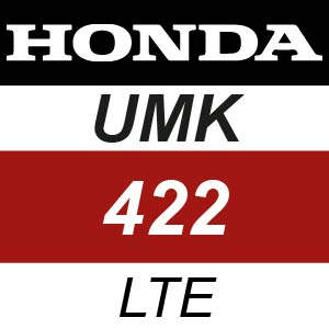 Honda UMK422-LTE Brushcutter Parts