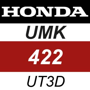 Honda UMK422-UT3D Brushcutter Parts