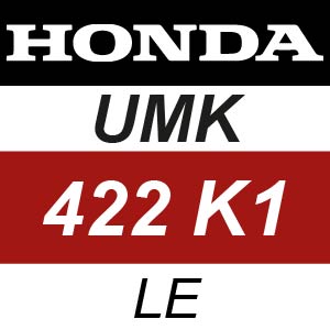 Honda UMK422K1-LE Brushcutter Parts