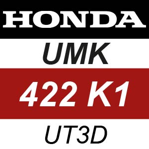 Honda UMK422K1-UT3D Brushcutter Parts