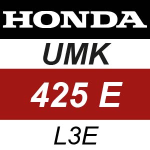 Honda UMK425E-L3E Brushcutter Parts