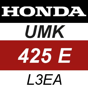 Honda UMK425E-L3EA Brushcutter Parts