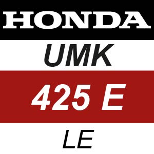 Honda UMK425E-LE Brushcutter Parts