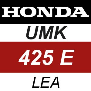 Honda UMK425E-LEA Brushcutter Parts