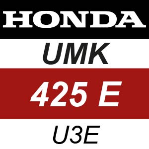 Honda UMK425E-U3E Brushcutter Parts