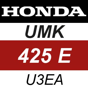 Honda UMK425E-U3EA Brushcutter Parts
