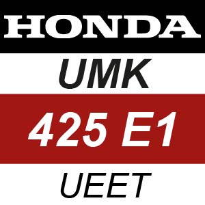Honda UMK425E1-UEET Brushcutter Parts
