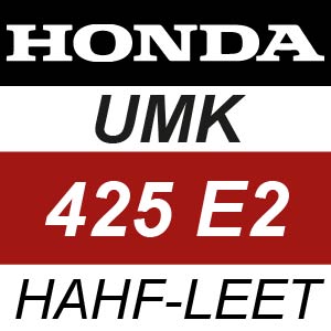 Honda UMK425E2-HAHF-LEET Brushcutter Parts