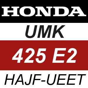 Honda UMK425E2-HAJF-UEET Brushcutter Parts