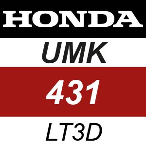 Honda UMK431-LT3D Brushcutter Parts