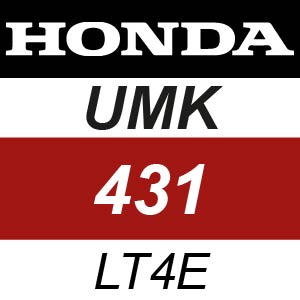 Honda UMK431-LT4E Brushcutter Parts