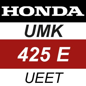 Honda UMK425E-UEET Brushcutter Parts