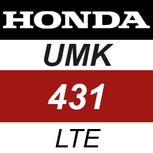 Honda UMK431-LTE Brushcutter Parts