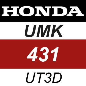 Honda UMK431-UT3D Brushcutter Parts