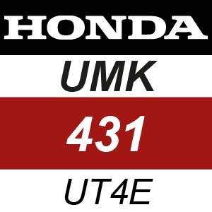 Honda UMK431-UT4E Brushcutter Parts