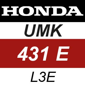 Honda UMK431E-L3E Brushcutter Parts