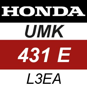 Honda UMK431E-L3EA Brushcutter Parts