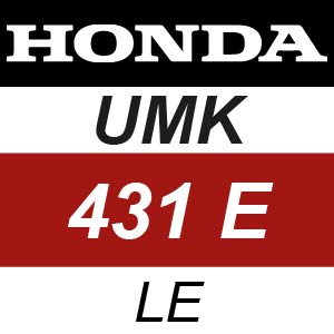 Honda UMK431E-LE Brushcutter Parts