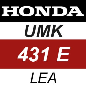 Honda UMK431E-LEA Brushcutter Parts