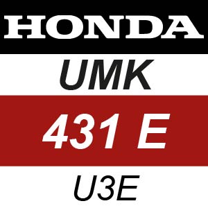 Honda UMK431E-U3E Brushcutter Parts