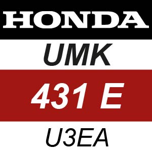 Honda UMK431E-U3EA Brushcutter Parts