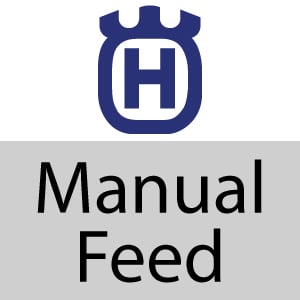 Husqvarna Manual Feed Heads