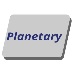 Planetary Floor Grinder Parts