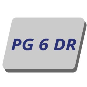PG 6 DR - 970604103 - Floor Grinders Parts