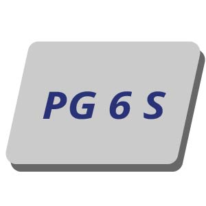 PG 6 S - 970603504 - Floor Grinders Parts