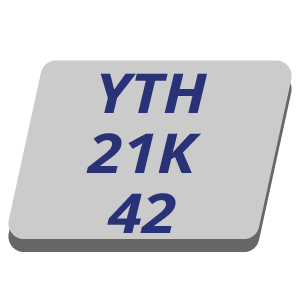 YTH21K 42 - Ride On Tractor Parts