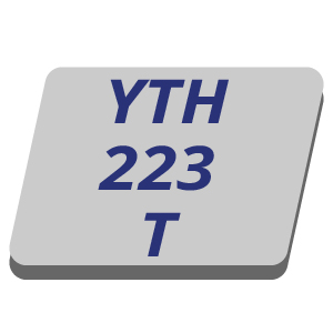 YTH223 T - Ride On Tractor Parts