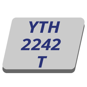 YTH2242 T - Ride On Tractor Parts