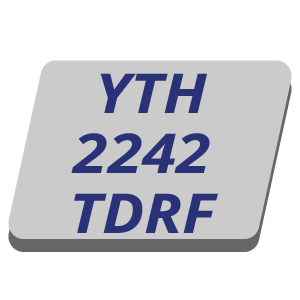YTH2242 TDRF - Ride On Tractor Parts