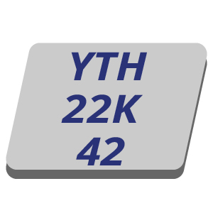 YTH22K 42 - Ride On Tractor Parts