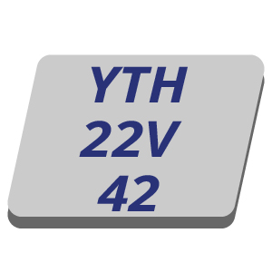 YTH22V 42 - Ride On Tractor Parts