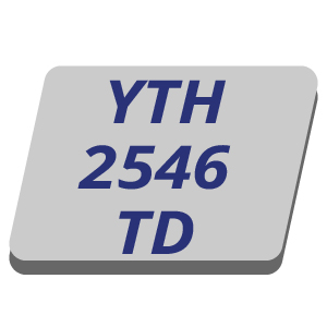 YTH2546 TD - Ride On Tractor Parts