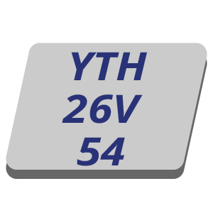 YTH26V 54 - Ride On Tractor Parts