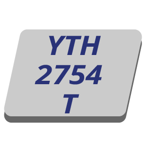 YTH2754 T - Ride On Tractor Parts