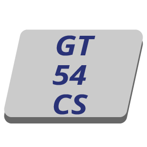GT54 CS - Ride On Tractor Parts