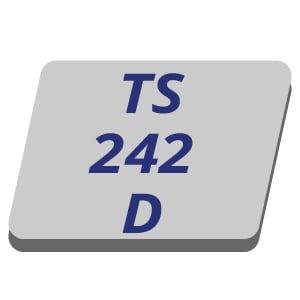 TS242 D - Ride On Tractor Parts TS242 D - Ride On Tractor Parts